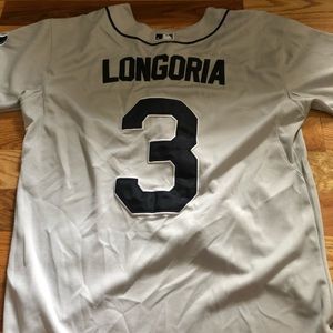 Tampa Bay Rays Evan Longoria Jersey